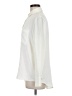 Cato 100% Polyester Color Block Ivory Long Sleeve Blouse Size M - photo 5