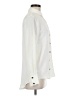 Cato 100% Polyester Color Block Ivory Long Sleeve Blouse Size M - photo 4