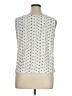 Perceptions White Tank Top Size 16 - photo 2