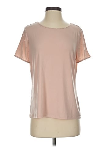 Carmen Carmen Marc Valvo Short Sleeve T-Shirt (view 1)
