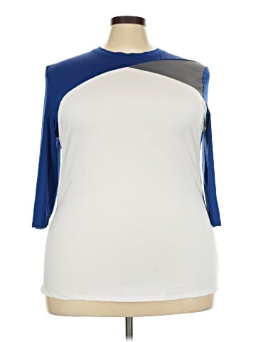 Cutter & Buck 3/4 Sleeve T-Shirt (view 1)