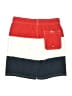 Tommy Hilfiger 100% Polyester Red Board Shorts Size L (kids) - photo 2