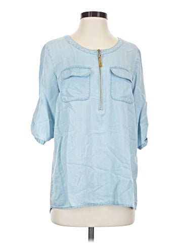 Ellen Tracy 3/4 Sleeve Blouse (view 1)