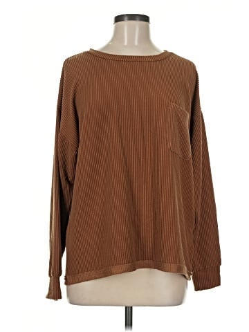 Umgee Long Sleeve Top (view 1)