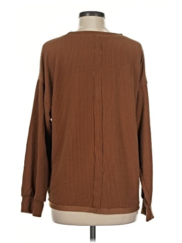 Umgee Long Sleeve Top (view 2)