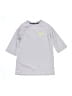 Nike 100% Polyester Silver Active T-Shirt Size M (kids) - photo 1