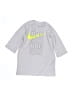 Nike 100% Polyester Silver Active T-Shirt Size M (kids) - photo 2