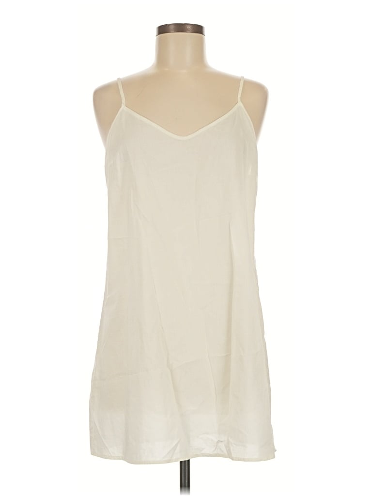 Pre-owned Devotion Twins Casual Dress In Ivory