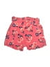 Justice Floral Red Shorts Size 10 - photo 2