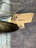 Gap 100% Linen Blue Long Sleeve Button-Down Shirt Size XL - photo 7
