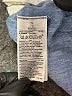 Gap 100% Linen Blue Long Sleeve Button-Down Shirt Size XL - photo 8