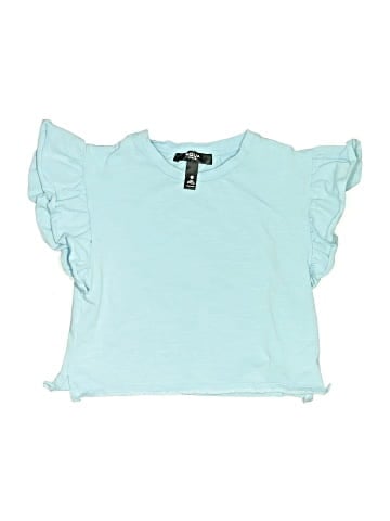 Aqua Short Sleeve T-Shirt (view 1)