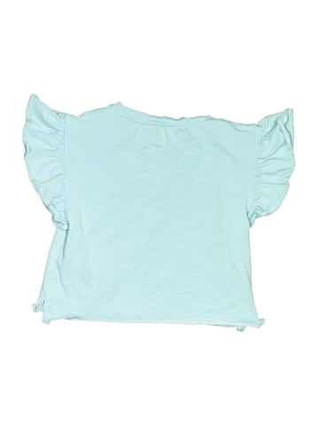Aqua Short Sleeve T-Shirt (view 2)