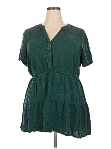Torrid Short Sleeve Blouse (view 1)