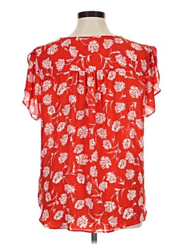 PREMISE Short Sleeve Blouse (view 2)