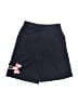 Under Armour 100% Polyester Graphic Black Athletic Shorts Size M (youth) - photo 1
