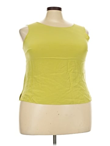 Due Per Due Sleeveless T-Shirt (view 1)