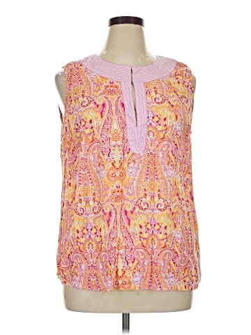 Carole Little Sleeveless Blouse (view 1)