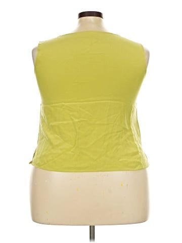 Due Per Due Sleeveless T-Shirt (view 2)