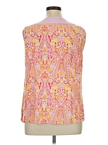 Carole Little Sleeveless Blouse (view 2)