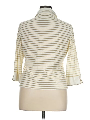Draper's & Damon's 3/4 Sleeve Top (view 2)