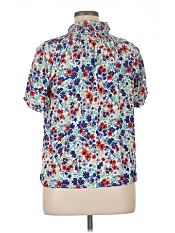 Kathy Ireland Short Sleeve Blouse (view 2)