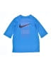 Nike 100% Polyester Blue 3/4 Sleeve T-Shirt Size L (kids) - photo 2