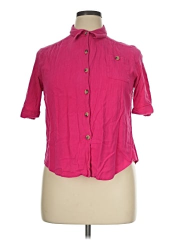 Vicki Wayne Short Sleeve Blouse (view 1)