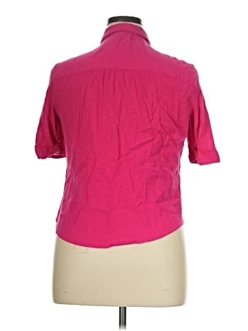 Vicki Wayne Short Sleeve Blouse (view 2)