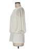 Chaus 100% Polyester Ivory 3/4 Sleeve Blouse Size M - photo 5
