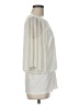Chaus 100% Polyester Ivory 3/4 Sleeve Blouse Size M - photo 4