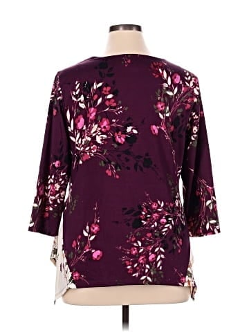 Zac & Rachel 3/4 Sleeve Blouse (view 2)