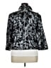 DressBarn Metallic Silver Jacket Size XL - photo 2