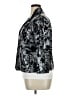 DressBarn Metallic Silver Jacket Size XL - photo 5