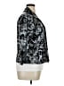 DressBarn Metallic Silver Jacket Size XL - photo 4