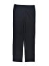 Class Club 100% Polyester Solid Blue Casual Pants Size 12 - photo 2
