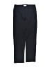 Class Club 100% Polyester Solid Blue Casual Pants Size 12 - photo 1