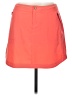 Title Nine Solid Orange Casual Skirt Size 4 - photo 1