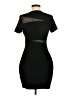 Express Solid Black Cocktail Dress Size 6 - photo 2
