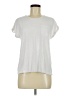 Max Studio Silver Short Sleeve T-Shirt Size M - photo 1