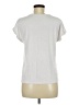 Max Studio Silver Short Sleeve T-Shirt Size M - photo 2