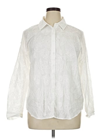 Hester & Orchard Long Sleeve Blouse (view 1)
