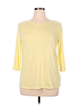 NZT by Nic + Zoe 3/4 Sleeve Top (view 1)