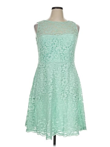 David's Bridal Cocktail Dress (view 1)