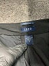 IZOD Solid Black Athletic Shorts Size 8 - photo 3