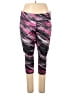 Ideology Pink Active Pants Size 2X - photo 1