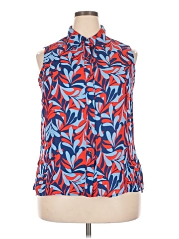Bar III Sleeveless Blouse (view 1)