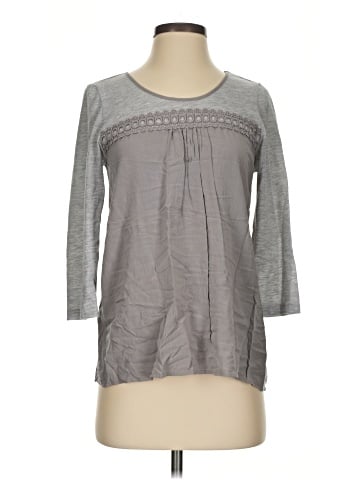 Downeast 3/4 Sleeve Top (view 1)