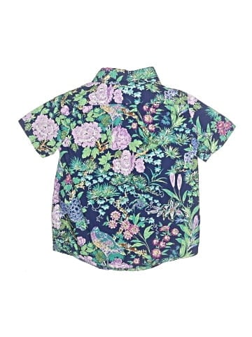 Janie and Jack Short Sleeve Button-Down Shirt (view 2)