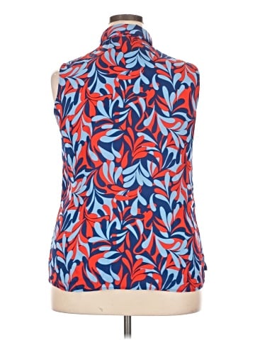 Bar III Sleeveless Blouse (view 2)